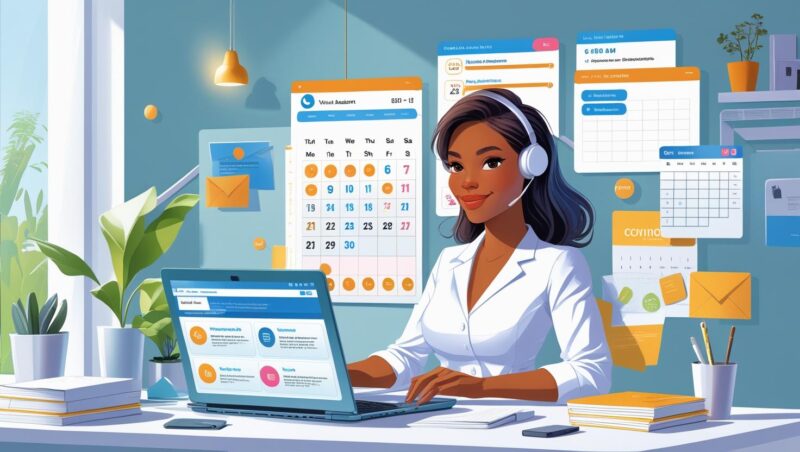 A Day in the Life of a VA – What It’s Like_