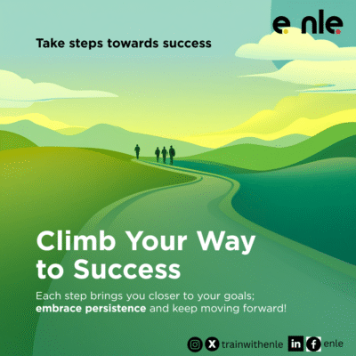 Instagram Post - Climb Your Way to Success