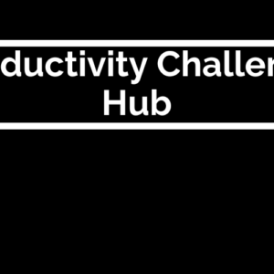 Productivity & Impact Hub